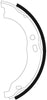 Mintex Parking Brake Shoes Set Of 4 Rear MFR578 thumbnail