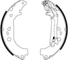 Mintex Brake Shoes Full Set Of 4 Rear With Handbrake Lever MFR579 thumbnail