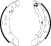 Mintex Brake Shoes Full Set Of 4 Rear With Handbrake Lever MFR580 thumbnail