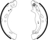 Mintex Brake Shoes Full Set Of 4 Rear With Handbrake Lever MFR581 thumbnail