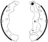 Mintex Brake Shoes Full Set Of 4 Rear With Handbrake Lever MFR582 thumbnail