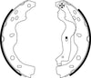 Mintex Brake Shoes Full Set Of 4 Rear With Handbrake Lever MFR582 thumbnail