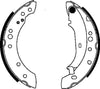 Mintex Brake Shoes Full Set Of 4 Rear With Handbrake Lever MFR583 thumbnail