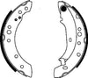 Mintex Brake Shoes Full Set Of 4 Rear With Handbrake Lever MFR583 thumbnail