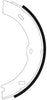 Mintex Parking Brake Shoes Set Of 4 Rear MFR585 thumbnail
