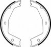Mintex Parking Brake Shoes Set Of 4 Rear MFR586 thumbnail