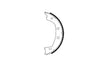 Mintex Parking Brake Shoes Set Of 4 Rear MFR587 thumbnail