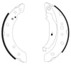 Mintex Brake Shoes Full Set Of 4 Rear With Handbrake Lever MFR589 thumbnail