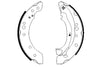 Mintex Brake Shoes Full Set Of 4 Rear With Handbrake Lever MFR590 thumbnail