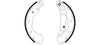 Mintex Brake Shoes Full Set Of 4 Rear With Handbrake Lever MFR595 thumbnail