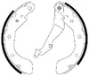 Mintex Brake Shoes Full Set Of 4 Rear With Handbrake Lever MFR604 thumbnail