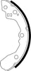Mintex Brake Shoes Set Brake Shoes Full Set Of 4 Rear MFR605 thumbnail