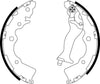 Mintex Brake Shoes Full Set Of 4 Rear With Handbrake Lever MFR609 thumbnail