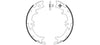 Mintex Parking Brake Shoes Set Of 4 Rear MFR611 thumbnail