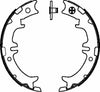 Mintex Parking Brake Shoes Set Of 4 Rear MFR611 thumbnail