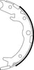 Mintex Parking Brake Shoes Set Of 4 Rear MFR613 thumbnail