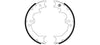 Mintex Parking Brake Shoes Set Of 4 Rear MFR615 thumbnail