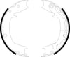 Mintex Parking Brake Shoes Set Of 4 Rear MFR616 thumbnail