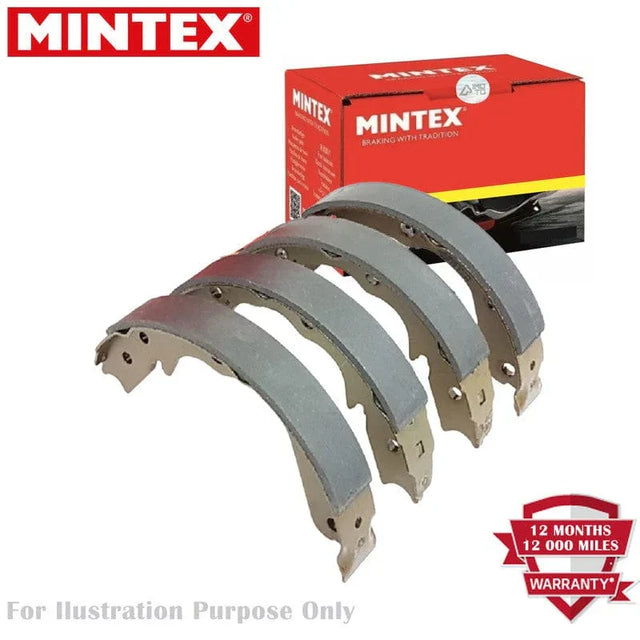 Mintex Parking Brake Shoes Set Of 4 Rear MFR618 - OEM Quality Replacement - image 2