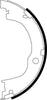 Mintex Parking Brake Shoes Set Of 4 Rear MFR620 thumbnail