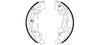 Mintex Brake Shoes Full Set Of 4 Rear With Handbrake Lever MFR625 thumbnail