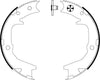 Mintex Parking Brake Shoes Set Of 4 Rear MFR626 thumbnail