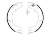 Mintex Parking Brake Shoes Set Of 4 Rear MFR627 thumbnail