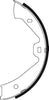 Mintex Parking Brake Shoes Set Of 4 Rear MFR634 thumbnail