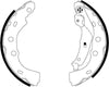 Mintex Brake Shoes Full Set Of 4 Rear With Handbrake Lever MFR635 thumbnail