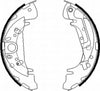 Mintex Brake Shoes Full Set Of 4 Rear With Handbrake Lever MFR645 thumbnail