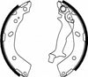 Mintex Brake Shoes Full Set Of 4 Rear With Handbrake Lever MFR646 thumbnail