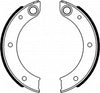 Mintex Parking Brake Shoes Set Of 4 Rear MFR647 thumbnail
