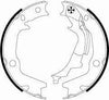 Mintex Parking Brake Shoes Set Of 4 Rear MFR651 thumbnail