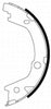 Mintex Parking Brake Shoes Set Of 4 Rear MFR655 thumbnail