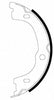 Mintex Parking Brake Shoes Set Of 4 Rear MFR657 thumbnail