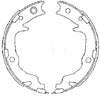 Mintex Parking Brake Shoes Set Of 4 Rear MFR683 thumbnail