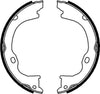 Mintex Parking Brake Shoes Set Of 4 Rear MFR684 thumbnail
