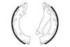 Mintex Brake Shoes Full Set Of 4 Rear With Handbrake Lever MFR690 thumbnail