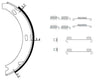 Mintex Parking Brake Shoes Set Of 4 Rear MFR693 thumbnail