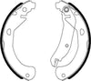 Mintex Brake Shoes Full Set Of 4 Rear With Handbrake Lever MFR696 thumbnail