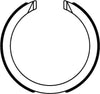 Mintex Parking Brake Shoes Set Of 4 Rear MFR697 thumbnail