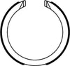 Mintex Parking Brake Shoes Set Of 4 Rear MFR697 thumbnail