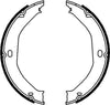 Mintex Parking Brake Shoes Set Of 4 Rear MFR709 thumbnail