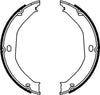 Mintex Parking Brake Shoes Set Of 4 Rear MFR709 thumbnail