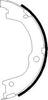 Mintex Parking Brake Shoes Set Of 4 Rear MFR715 thumbnail