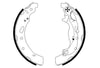 Mintex Brake Shoes Full Set Of 4 Rear With Handbrake Lever MFR717 thumbnail