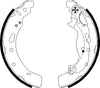 Mintex Brake Shoes Full Set Of 4 Rear With Handbrake Lever MFR717 thumbnail
