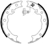 Mintex Parking Brake Shoes Set Of 4 Rear MFR723 thumbnail