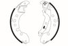 Mintex Brake Shoes Full Set Of 4 Rear With Handbrake Lever MFR725 thumbnail