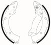 Mintex Brake Shoes Full Set Of 4 Rear With Handbrake Lever MFR726 thumbnail
